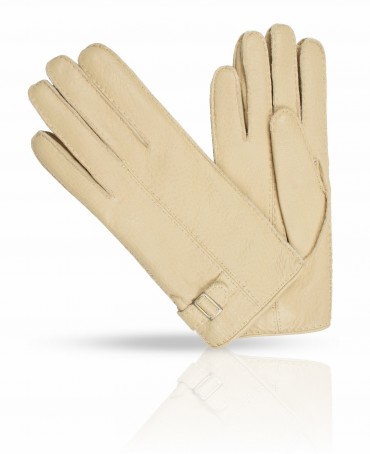 Перчатки Женские D16_6704/IVORY//11